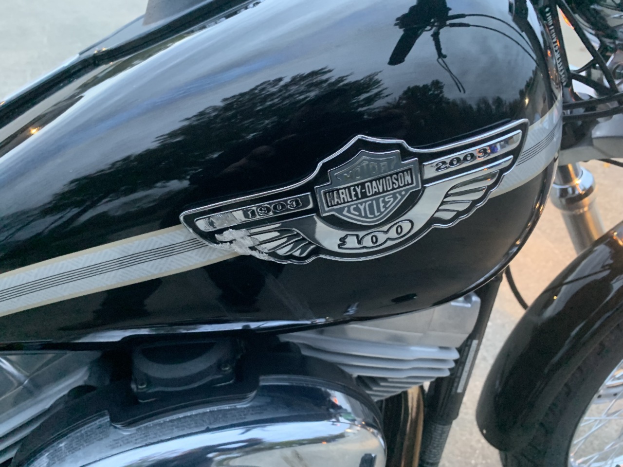 2003 Harley-Davidson FXD Dyna Super Glide Anniversary